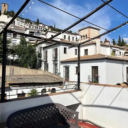 Doble En Albaicin Homestay Granada