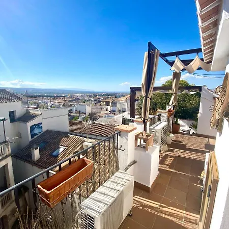 Doble En Albaicin Homestay