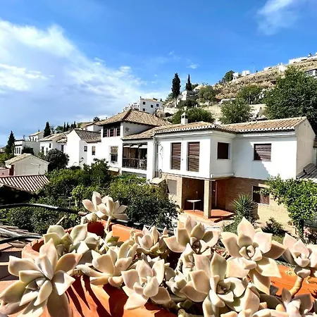 Doble En Albaicin Homestay Granada